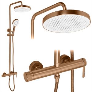 Shower set Rea Grace Brush Copper