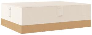 Outsunny Garden Furniture Covers Waterproof, 600D Oxford Outdoor Furniture Cover with 4 Air Vents, 275 x 208 x 78 cm, Beige