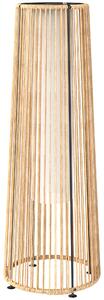 Outsunny Patio Garden Solar Powered Lights Woven Resin Wicker Lantern Auto On/Off