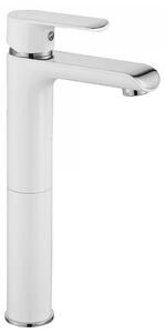 Bathroom faucet REA Bloom White Chrom high
