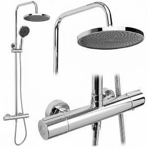 Shower set Rea Avanti Chrome