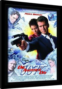 Framed poster JAMES BOND 007 - Die Another Day