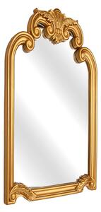 Wall mirror Romimex Golden Resin 90 x 120 x 6 cm