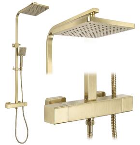 Shower set Rea Atrium Brush Gold