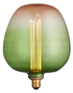 Apple Lamp in Green and Pink Ombre