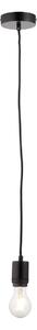 Deo Pendant in Matt Black