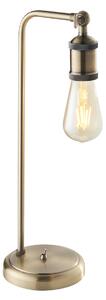 Anker Table Lamp in Antique Brass