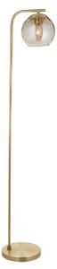 Dillian Champagne Lustre Floor Lamp in Satin Gold