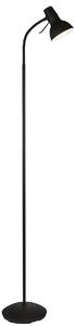 Axle Floor Lamp in Matt Black