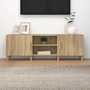 TV Cabinet Sonoma Oak 150x30x50 cm Engineered Wood