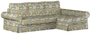 Backabro sofa bed with chaise longue cover