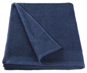 Hand Towels 2 pcs Cotton 450 gsm 50x100 cm Navy