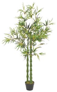 Artificial Plant Bamboo with Pot Green 160 cm