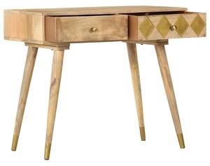 Console Table 89x44x75 cm Solid Mango Wood