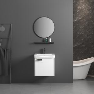 Bathroom furniture set with washbasin Molly 40cm White