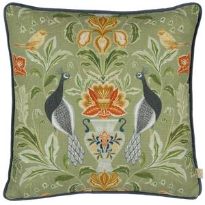 Chatsworth Piped Filled Cushion 43cm x 43cm Sage