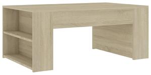 Coffee Table Sonoma Oak 100x60x42 cm Engineered Wood