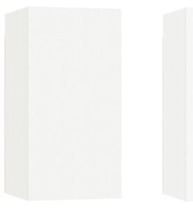 TV Cabinets 2 pcs White 30.5x30x60 cm Engineered Wood