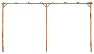 Pergola Bamboo 385x40x205 cm