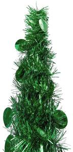 Pop-up Artificial Christmas Tree Green 120 cm PET