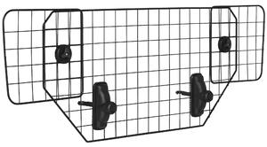 PawHut Dog Guard for Cars Adjustable Boot Barrier Metal Mesh Pet Headrest, 90-120W x 40.5H cm Aosom UK