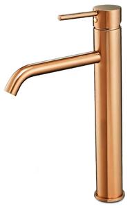 Bathroom faucet Rea Lungo Copper High