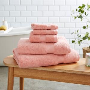 Soft and Fluffy 100% Cotton Coral Towel Coral