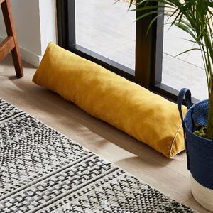 Elements Cord Draught Excluder Ochre