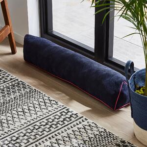Elements Cord Draught Excluder Navy (Blue)
