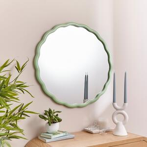 Wiggle Round Wall Mirror Catkin