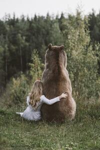 Photography Bear, Olga Barantseva