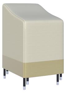 Outsunny Weatherproof Furniture Shield: 600D Oxford Fabric for Wicker Chairs, Patio Rattan Seating Protector, L70*W90*H115cm Aosom UK