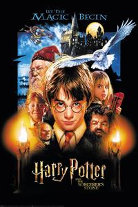 Poster Harry Potter - Philosopher's Stone, (61 x 91.5 cm)