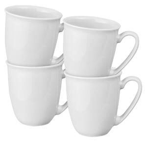 Elements Stone White Set Of 4 Coffee Beaker/Mug
