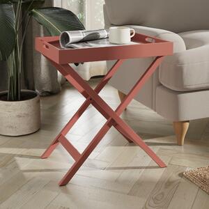 Flossie Tray Table Terracotta