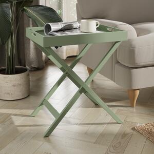 Flossie Tray Table Lilypad