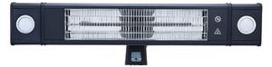 Blaze Large Wall Mounted Patio Heater with LED Lights