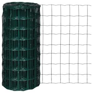 Euro Fence Steel 25x0.8 m Green