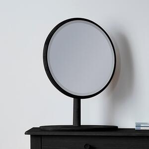 Wusu Dressing Mirror, Black 46x64cm Black