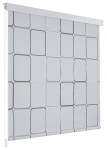 Shower Roller Blind 100x240 cm Square