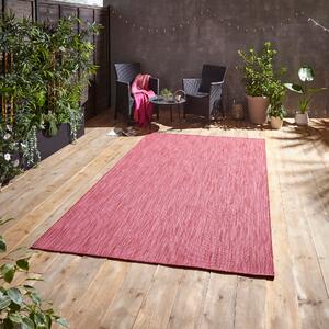 POP Outdoors Rug Red