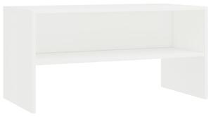 TV Cabinet White 80x40x40 cm Engineered Wood