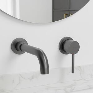 Wall Mounted faucet Rea Lungo Long Titan + BOX