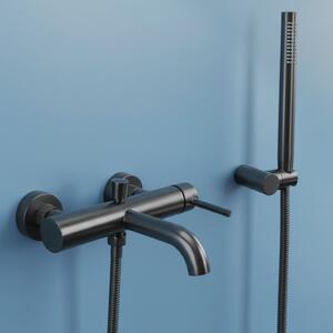 Bathroom faucet REA Lungo Titan