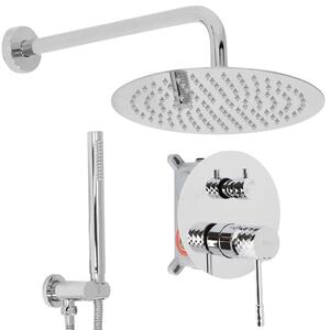 Shower system Rea Lungo Diamond Chrome + BOX