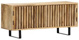 TV Cabinet 90x30x40 cm Solid Mango Wood