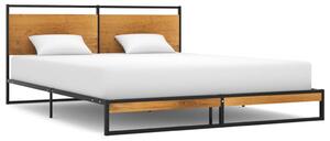 Bed Frame without Mattress Metal 160x200 cm