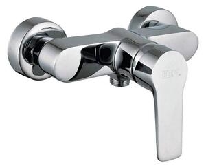 Mixer Tap EDM 01148 Silver Stainless steel Brass Zinc 11, 5 x 10,5 cm