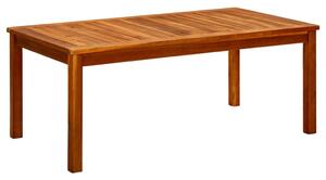 Garden Coffee Table 110x60x45 cm Solid Acacia Wood