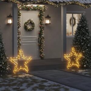 Christmas Light Decoration with Spikes Star 115 LEDs 85 cm